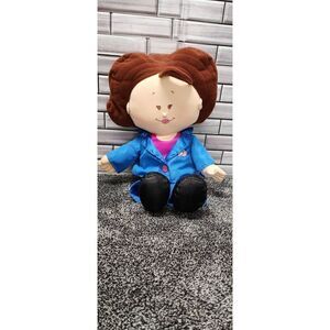 TYCO Rosie O'Donnell Plush Celebrity Talking Doll 1997 #A88